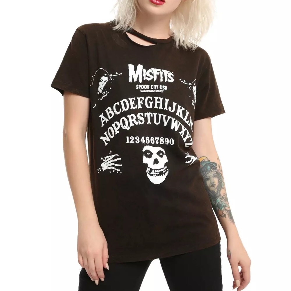 Misfits Mineral Wash T-Shirt